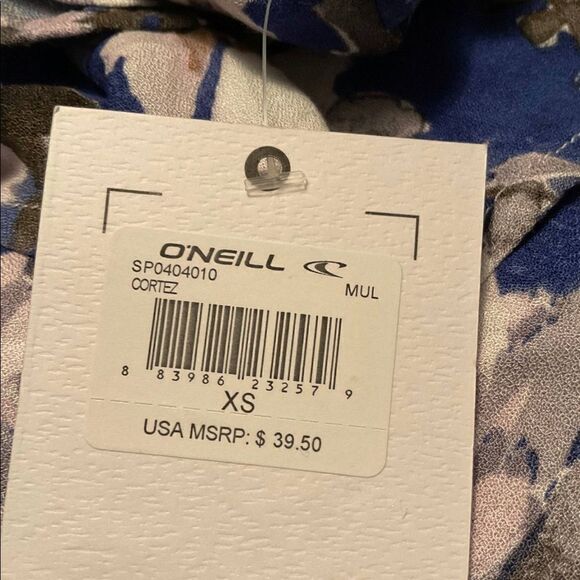 O’NEILL XSMALL CAMI JUNIOR TOP NWT - Picture 5 of 7